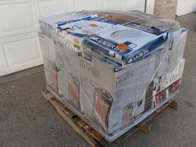 lot 1 image: Pallet of Merchandise  Returned Go...