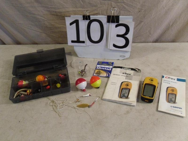 lot 103 image: Garmin eTrex Personal Navigator GPS...
