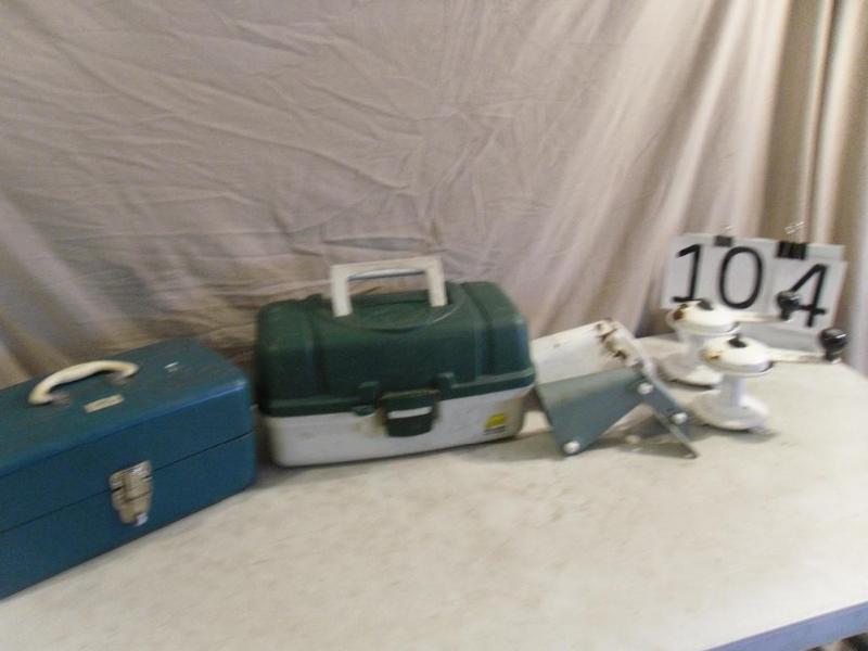 lot 104 image: 2 Anchor Systems and 2 Assorted Tac...
