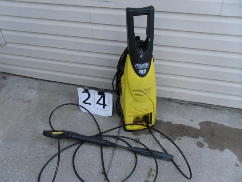 lot 24 image: Sistema&nbspElectric Pressure Wash...