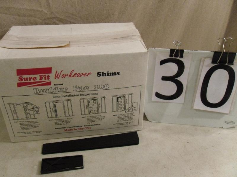 lot 30 image: Box of New Sure Fit&nbspWorksaver&...