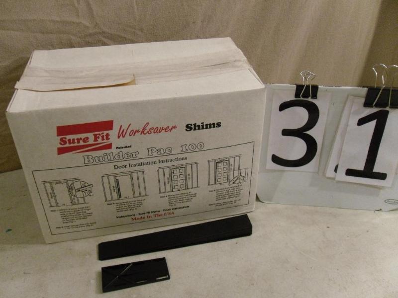 lot 31 image: Box of New Sure Fit&nbspWorksaver&...