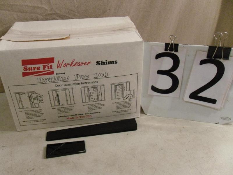 lot 32 image: Box of New Sure Fit&nbspWorksaver&...