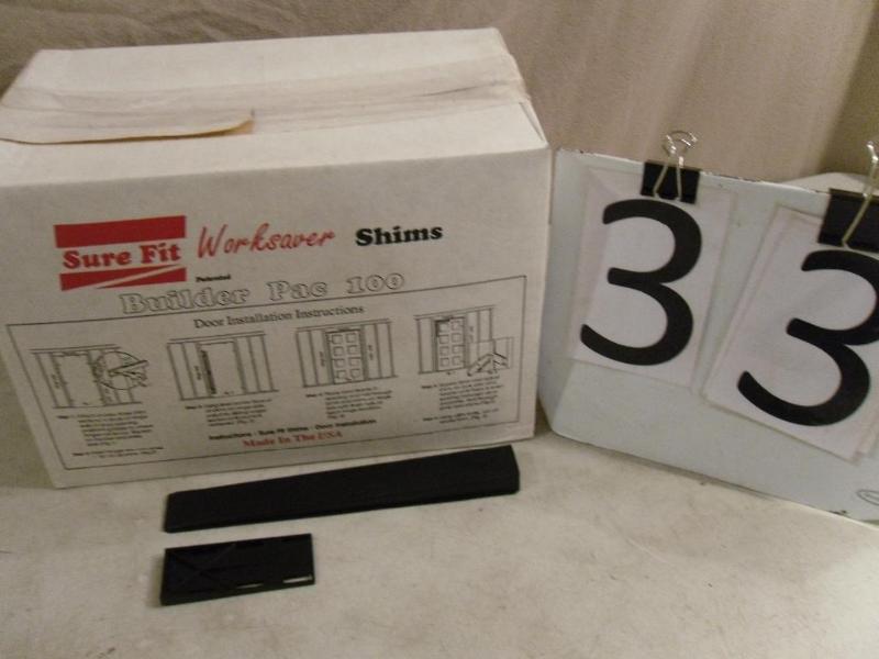 lot 33 image: Box of New Sure Fit&nbspWorksaver&...