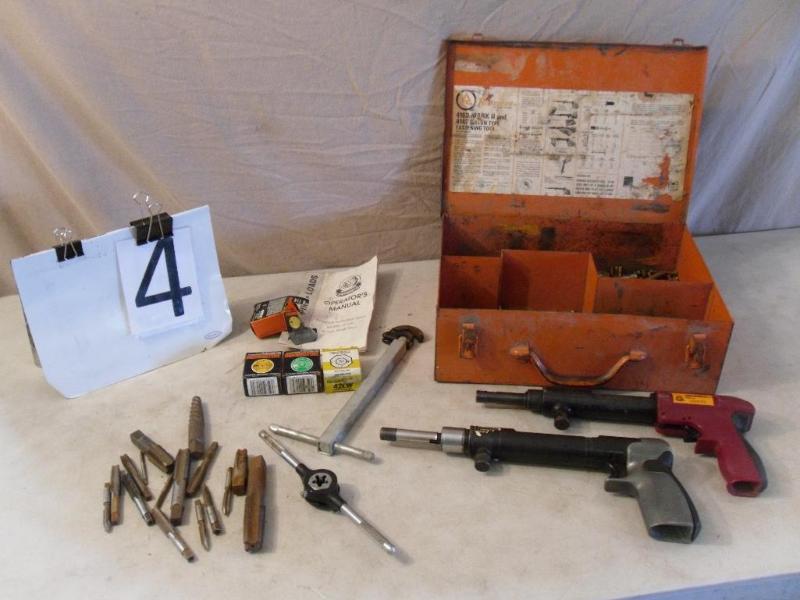 lot 4 image: Ramset Fastening Tool with Case and...