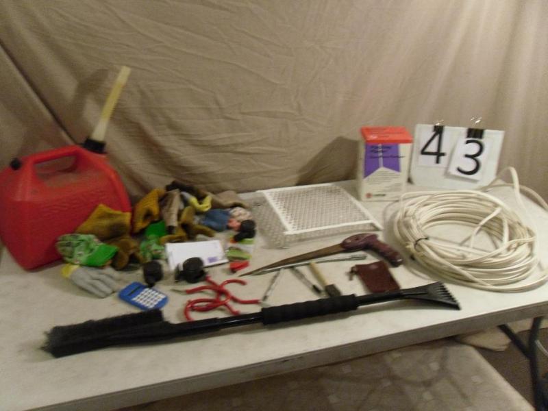 lot 43 image: 14-2  Ground Romex, Patching Plast...