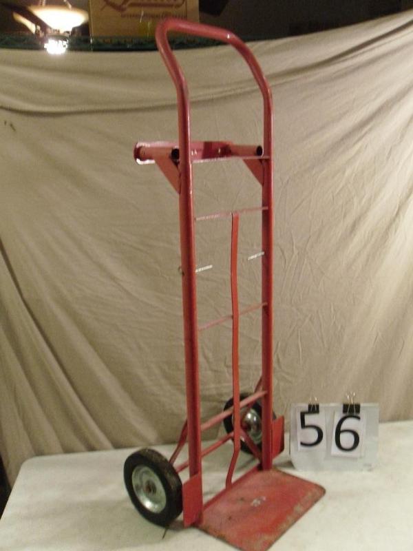 lot 56 image: Two wheel dolly  cart. ...