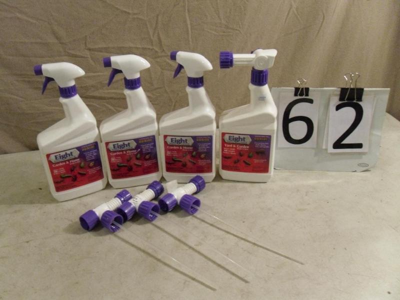 lot 62 image: 4 New Bottles of&nbspBonide&nbspE...