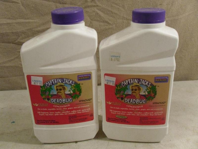 lot 64 image: 2 New Bottle Captain Jacks&nbspDe...