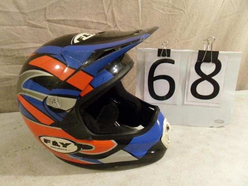 lot 68 image: Fly Motocross  BMX helmet. Model ...