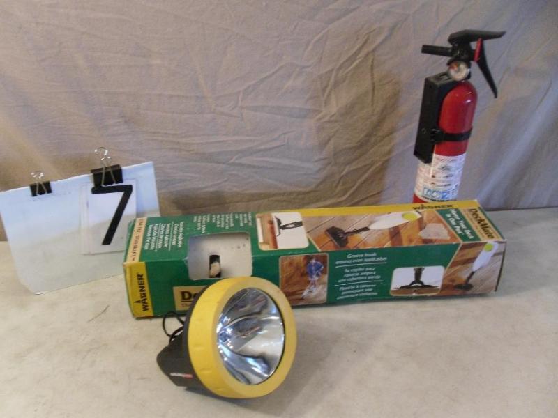 lot 7 image: Deckmate Stain System (appears to b...