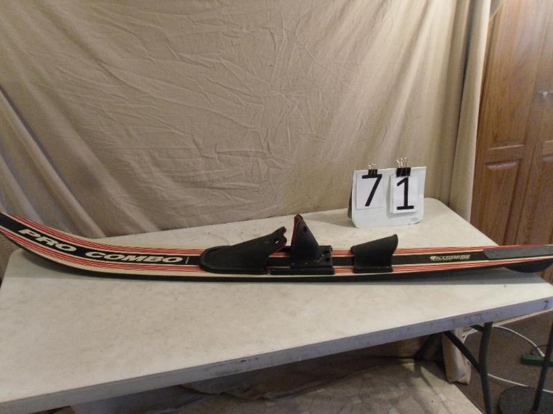 lot 71 image: Pro Combo by Cypress Garden Slalom Ski