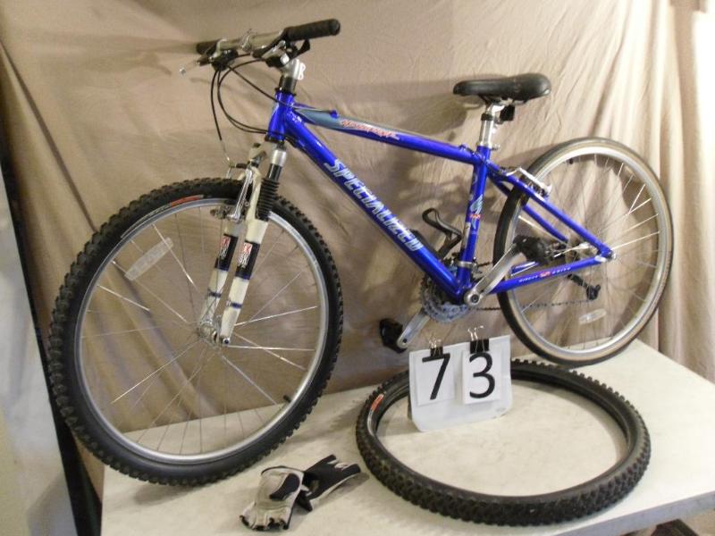 lot 73 image: Specialized Hardrock&nbsp21 speed ...