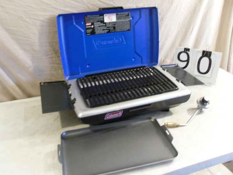 lot 90 image: Coleman Portable Camping Stove. Run...