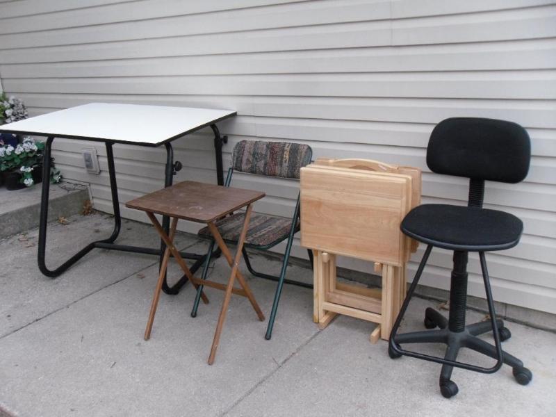 lot 147 image: Nice Adjustable Height Chair with F...