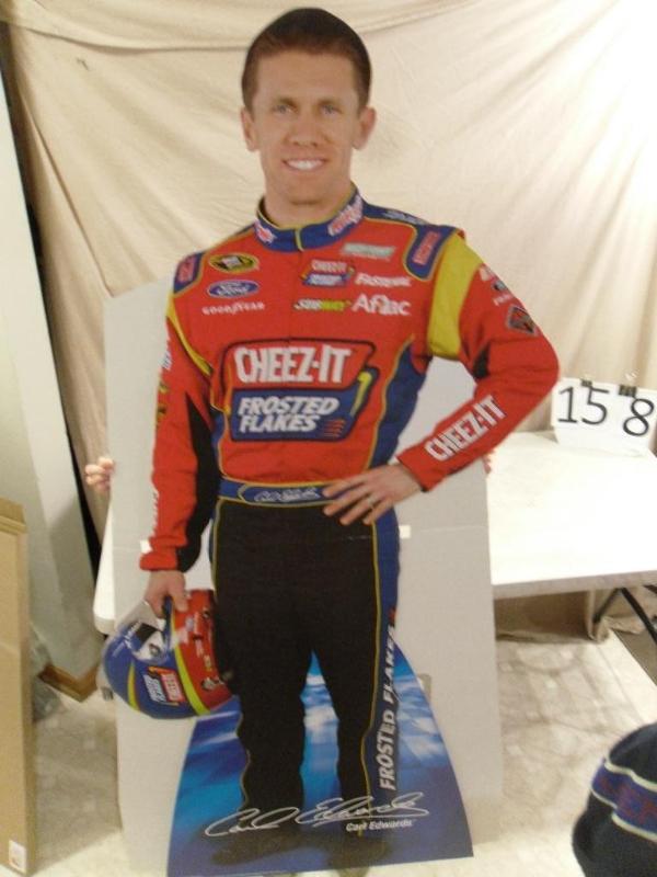 lot 158 image: Brand New Nascar Carl Edwards Life ...