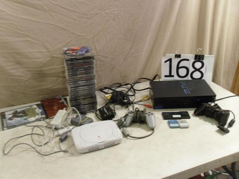 lot 168 image: Large Lot of Playstation Gaming Acc...
