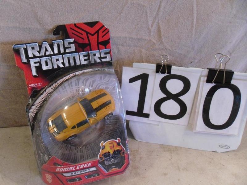 lot 180 image: New in Box Transformers Level 3 Bum...