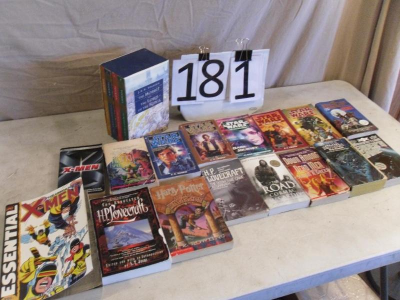 lot 181 image: Lot of Assorted Books. Lord of the ...