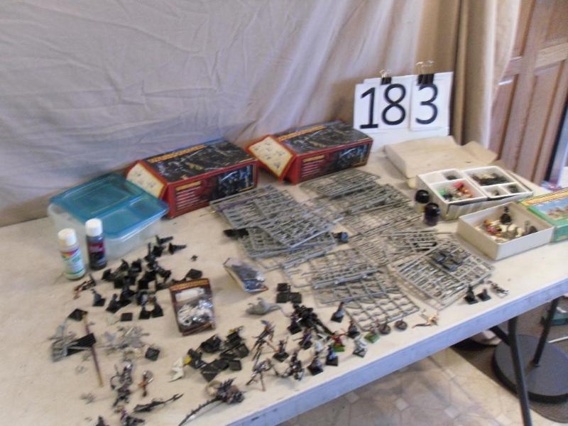lot 183 image: Warhammer, Sitadel, Miniatures, and...