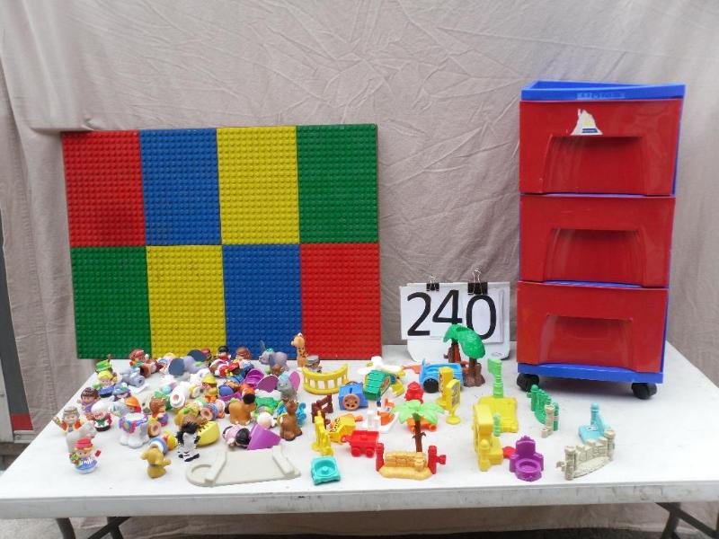 lot 240 image: Lots of &quotLittle People" f...