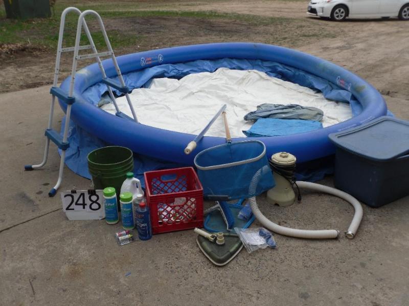 lot 248 image: Summer Escapes 10 Ft Diameter 3 Foo...