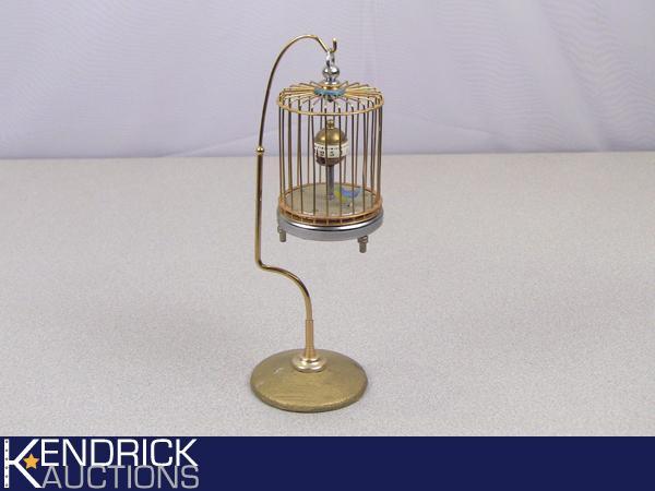 Mechanical Singing Bird Cage