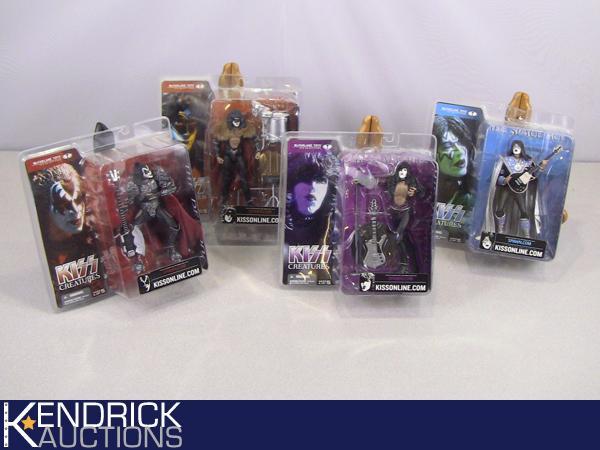 New in The Box KISS Dolls