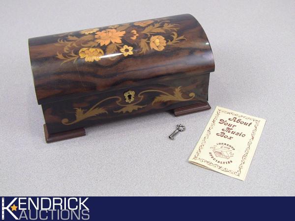 New With Tags Reuge Music Box