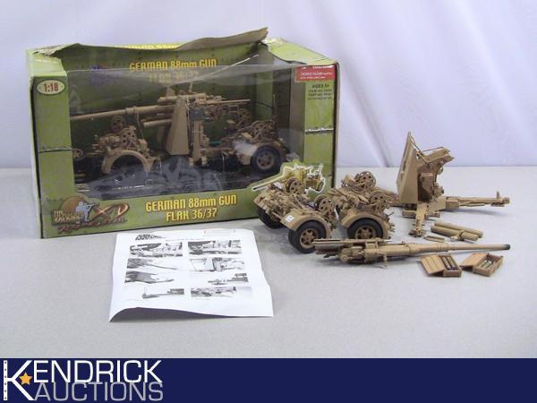 2 Ultimate Soldier Model Gunner Kits 118 Scale