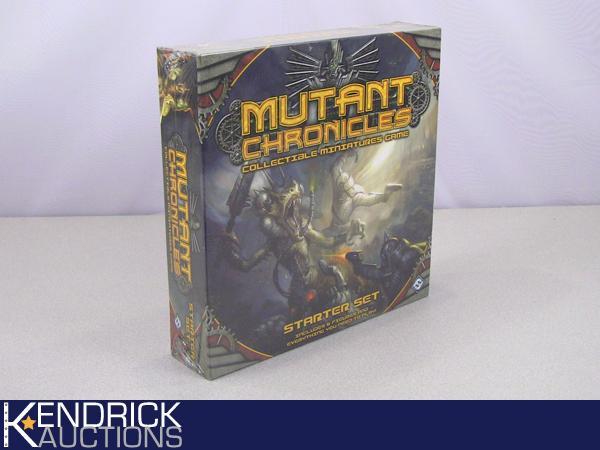 New In The Box Mutant Chronicles Fantasy Game Starter Set