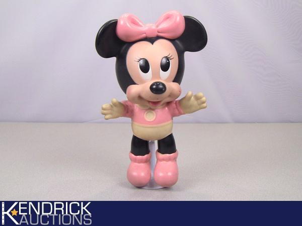 Vintage Disney Minnie Mouse Rubber Toy
