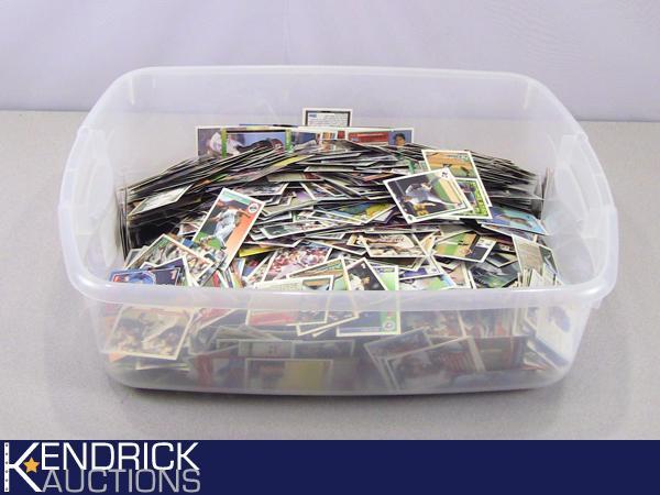 Large Tote Filled with Sport Cards