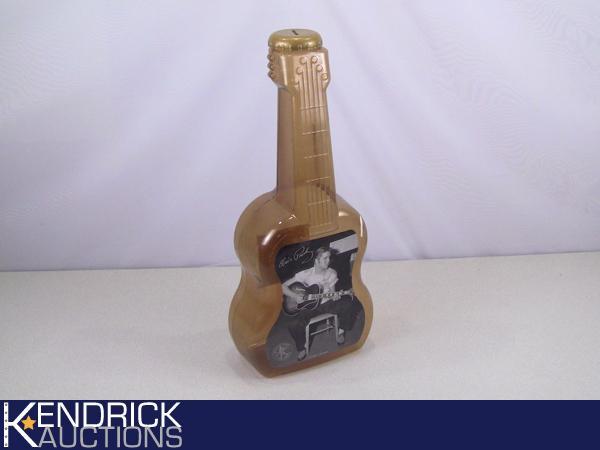 Large Vintage Elvis Presley Guitar Bank