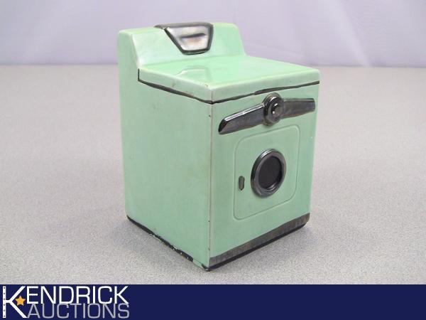 Vintage Ceramic Washing Machine Bank