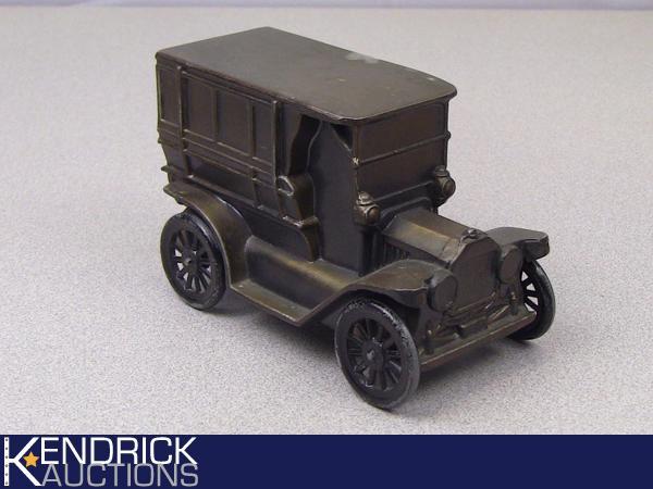 Vintage Iron Car Bank