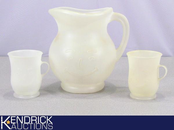 Vintage Kool-Aid Pitcher and Cup Set