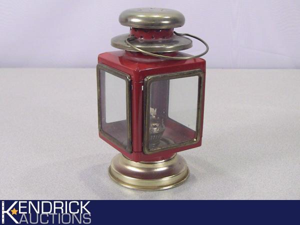 Vintage Rail Road Type Oil Lamp