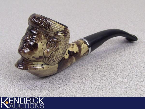 Vintage Carved Smoking Pipe