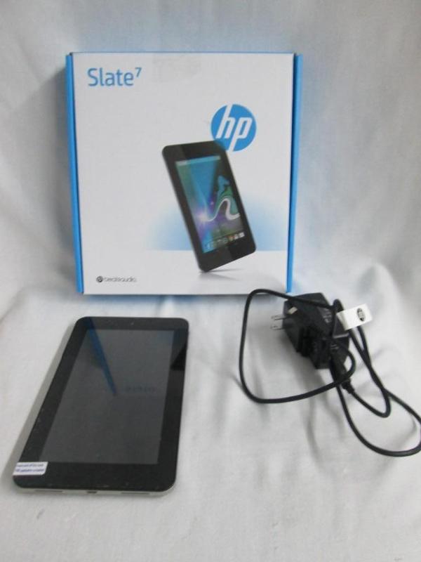 lot 13 image: HP Slate 7 8GB Tablet