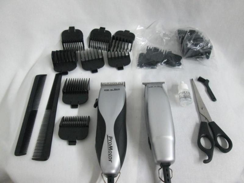 lot 34 image: Andis Pro Motor 27pc Hair ClipperTrimmer Combo