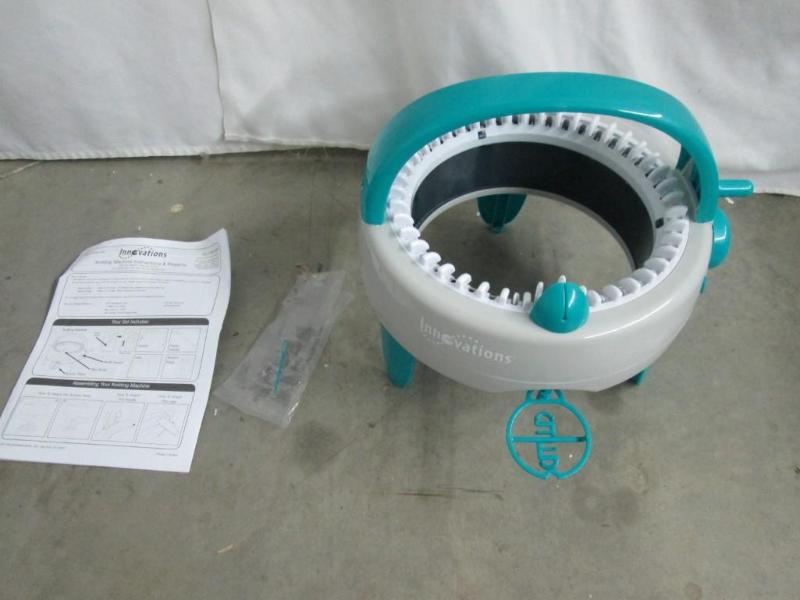 lot 36 image: Innovations Knitting Machine