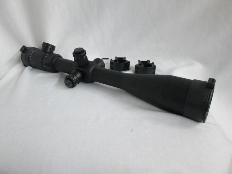 lot 4 image: Sightmark 8.5 - 25 x 50 Riflescope
