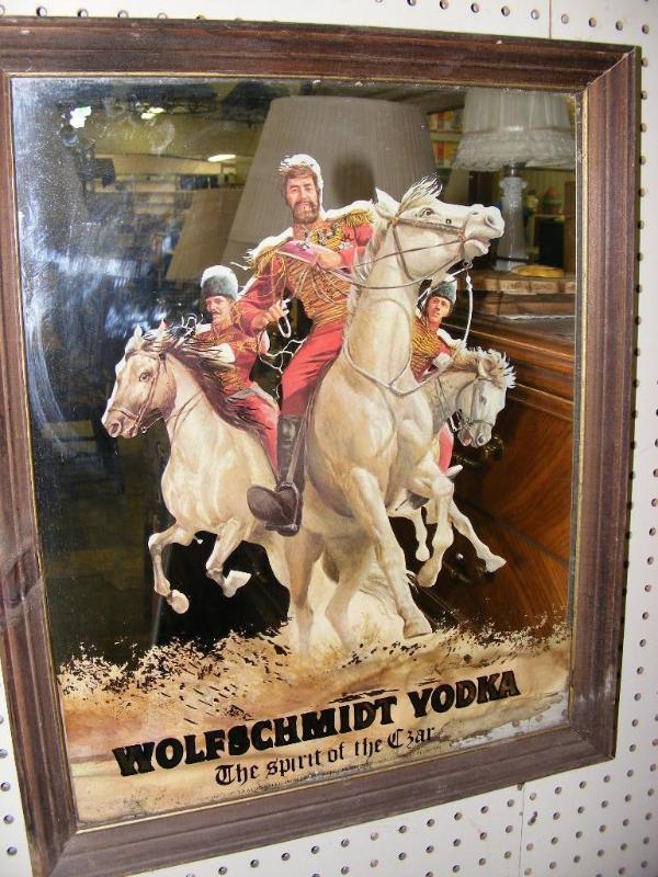 lot 530 image: Wolfschmidt Vodka, &quotthe Spirit...