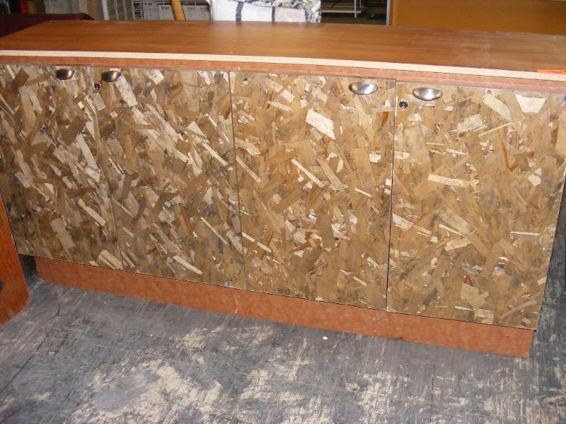 lot 546 image: Cabinet with 4 doors, perfect for t...