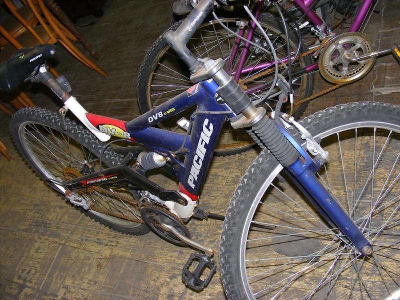 pacific mountain bike 21 speed