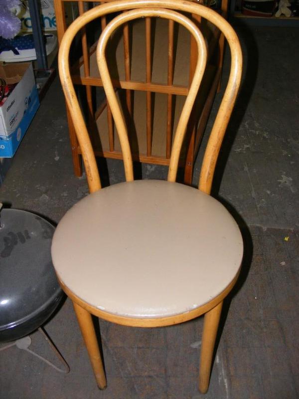 lot 555 image: Parlor Chair...