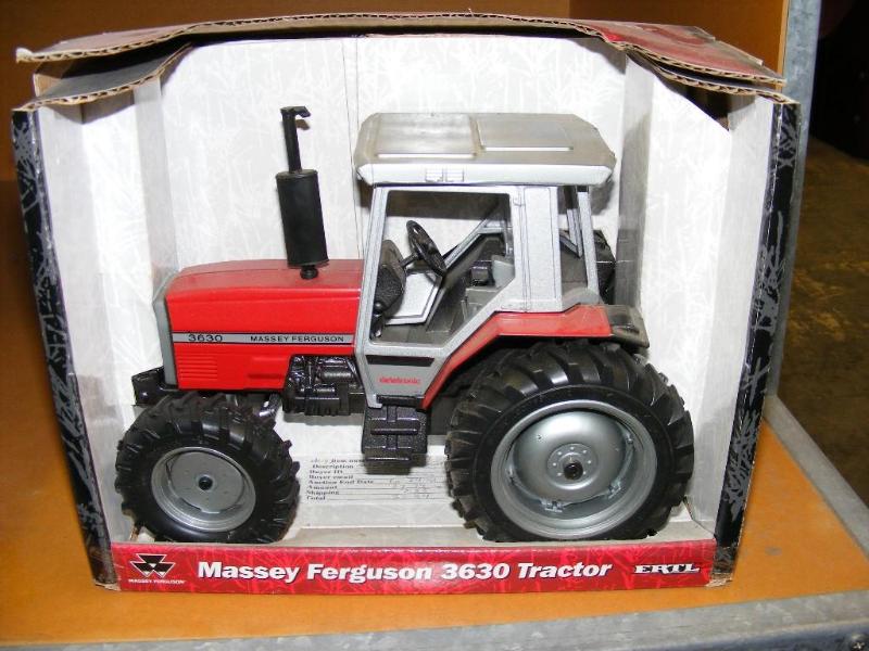 lot 564 image: Massey Ferguson 3630 Tractor, ERTL ...