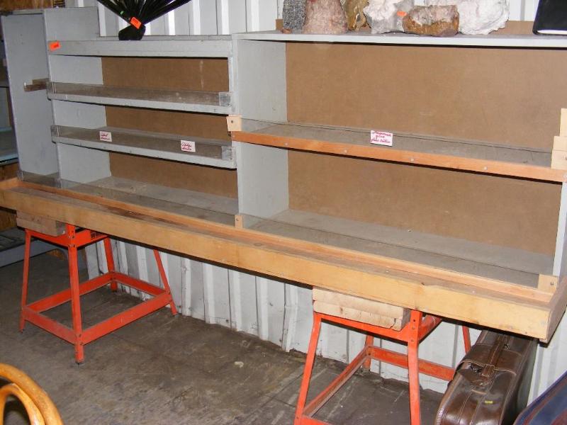 lot 567 image: ShelvingStorage, approx 8 long, i...