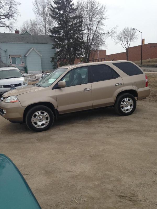 2002 ACURA MDX 142XXX MILES